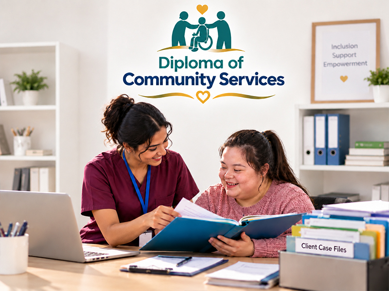Diploma of Community Services — Community & Health Care qualification